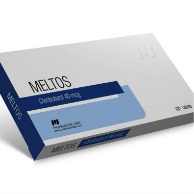Meltos (Clenbuterol) 40 mcg Pharmacom Labs Meltos (Clenbuterol) 40 mcg Pharmacom Labs