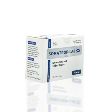 Stanozolol Injection 50 mg Somatrop-Lab Stanozolol Injection 50 mg Somatrop-Lab